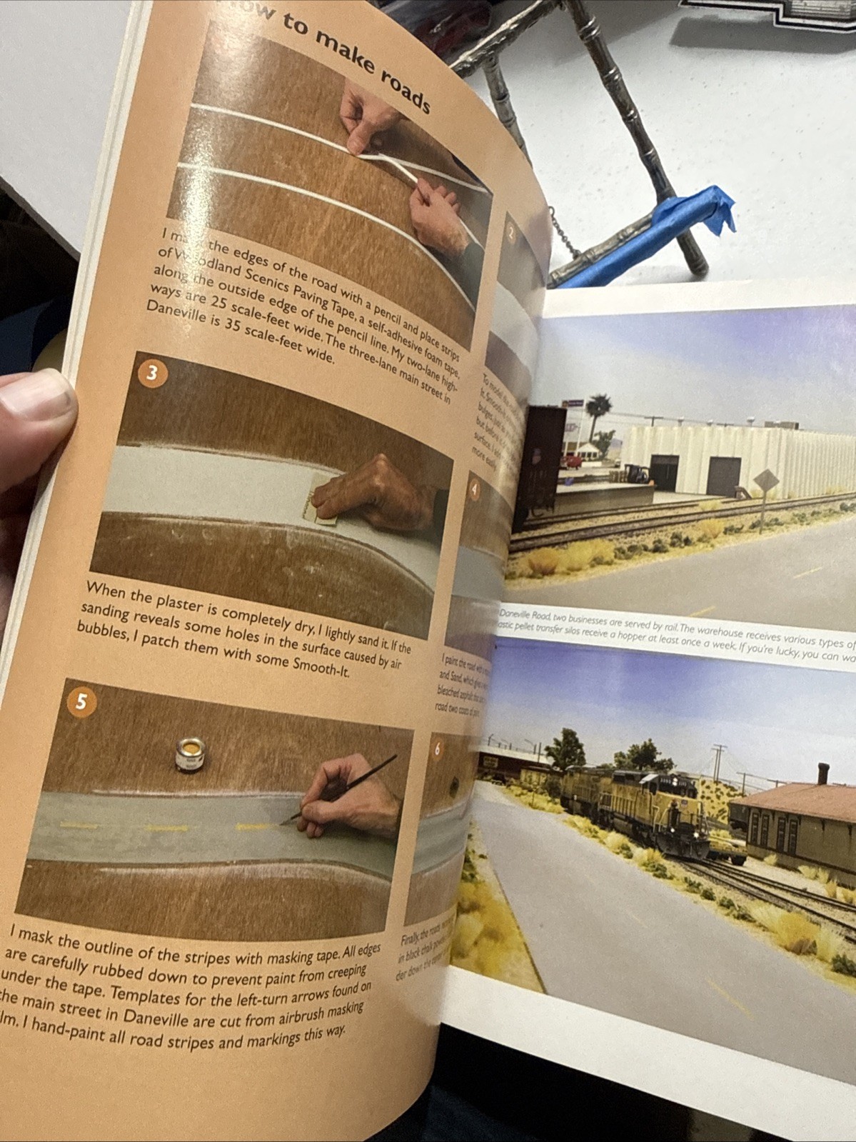 Mountain to Desert : Building the HO Scale Daneville and Donner River by…
