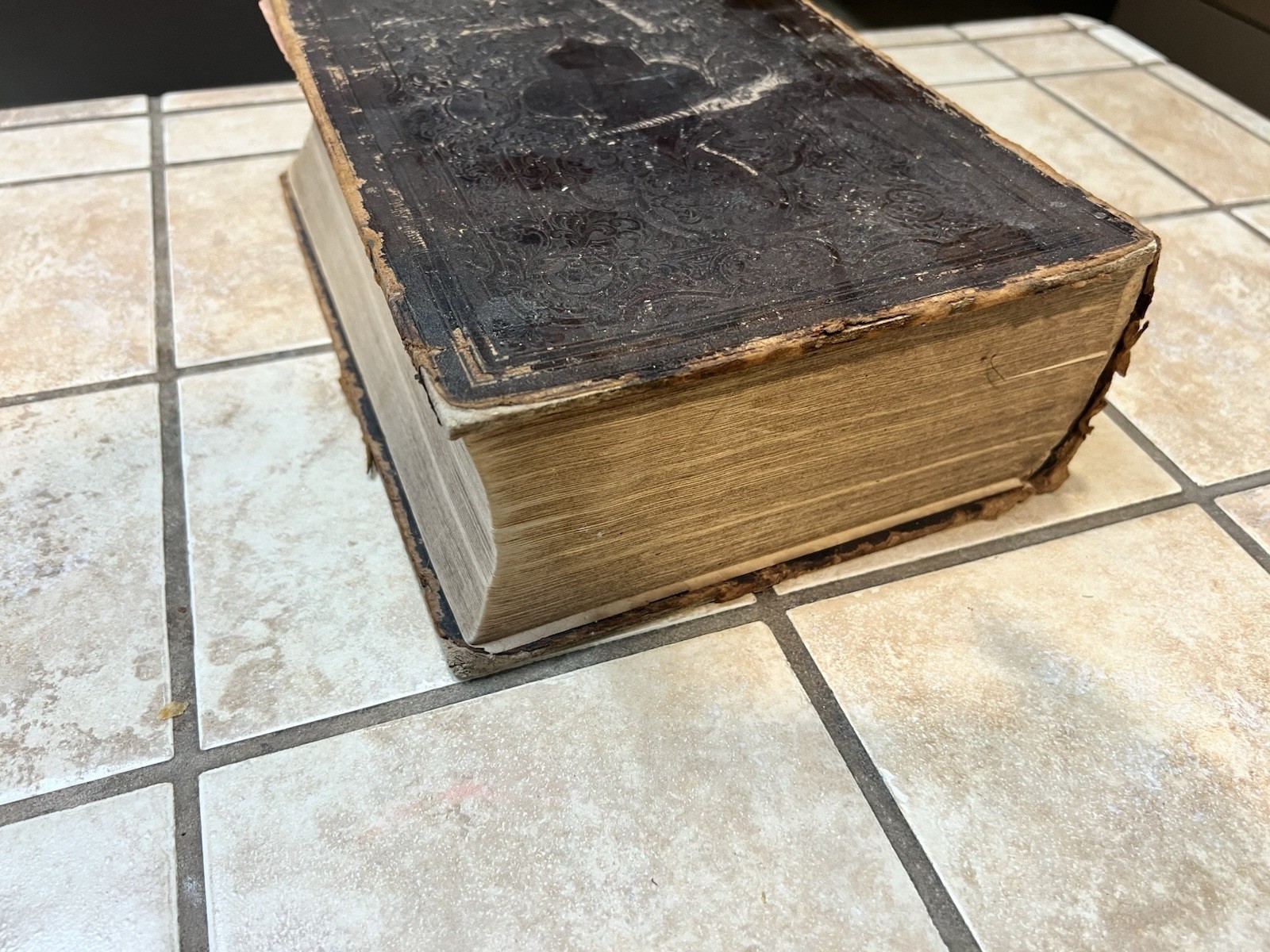 Holy Bible 1867 Old And New Testiment Leather