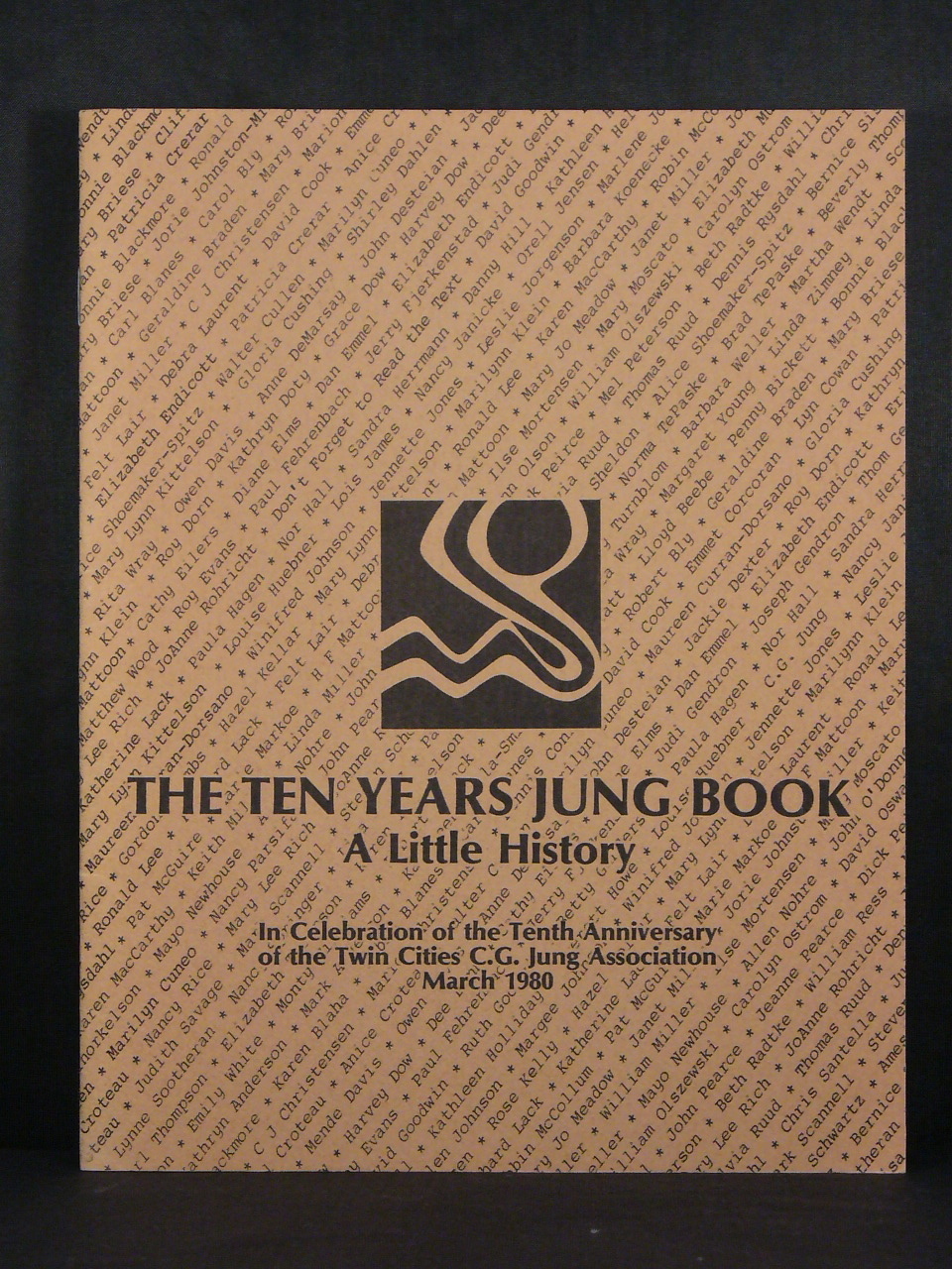 THE TEN YEARS JUNG BOOK C.G. Jung Association Minnesota History Psychiatry Carl