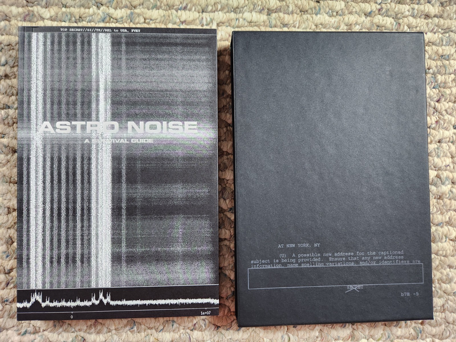 ASTRO NOISE: A SURVIVAL GUIDE FOR LIVING UNDER TOTAL By Laura Poitras & Jay