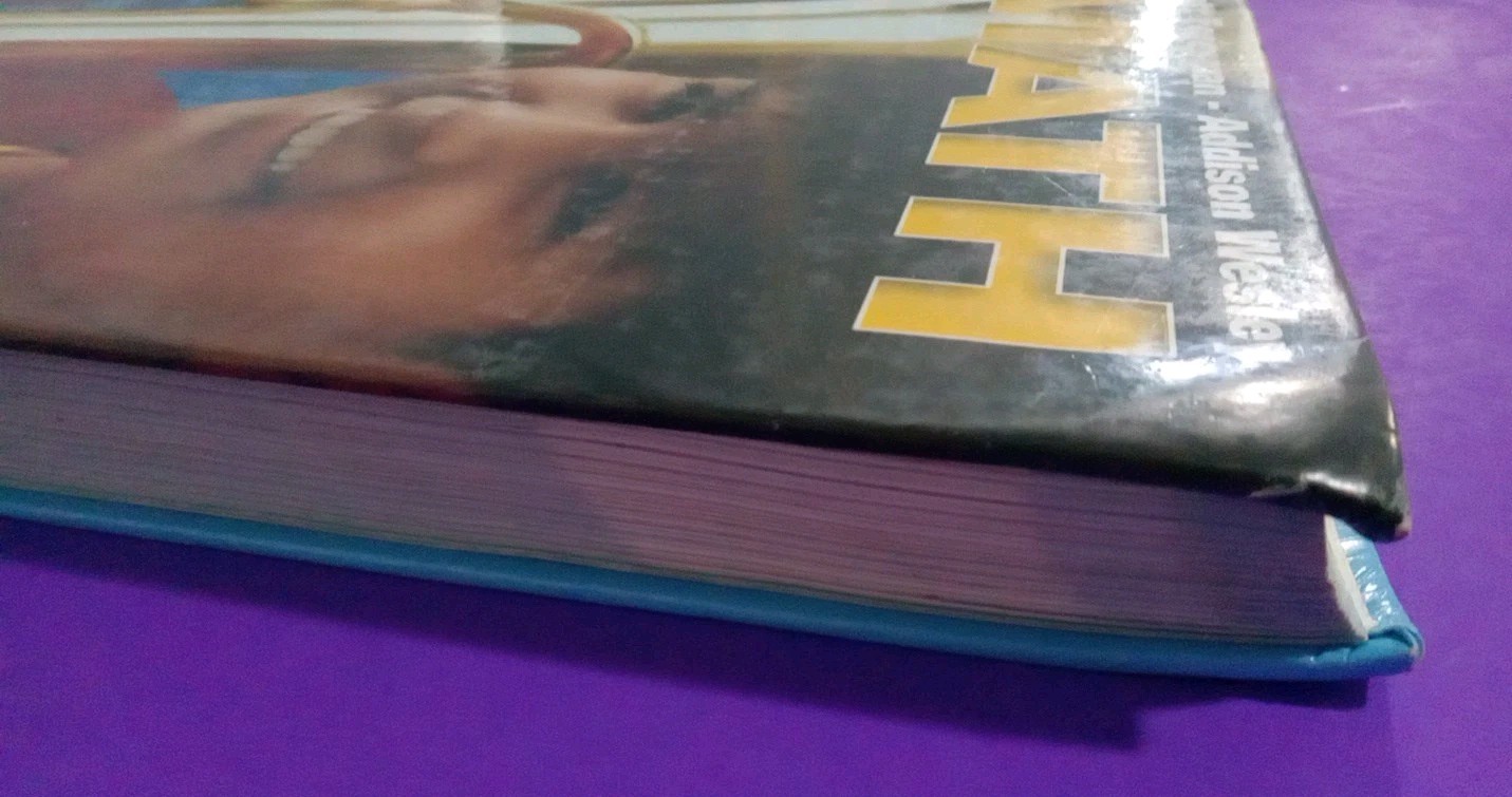 SCOTT FORESMAN ADDISON WESLEY MATH 1999 PUPIL EDITION GRADE 6 VERY GOOD CONDITIO