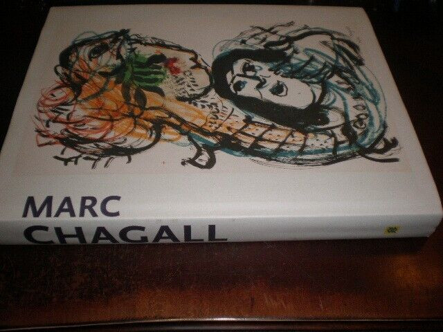 MARC CHAGALL SONHO DE AMOR 2022? 2023? 301 PAGES IN PORTUGESE? ART BOOK LIKE NEW