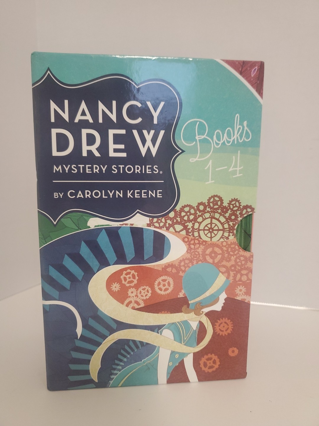 Nancy Drew Mystery Stories Books 1-4 Hardcover By Carolyn Keene 2014 VGC