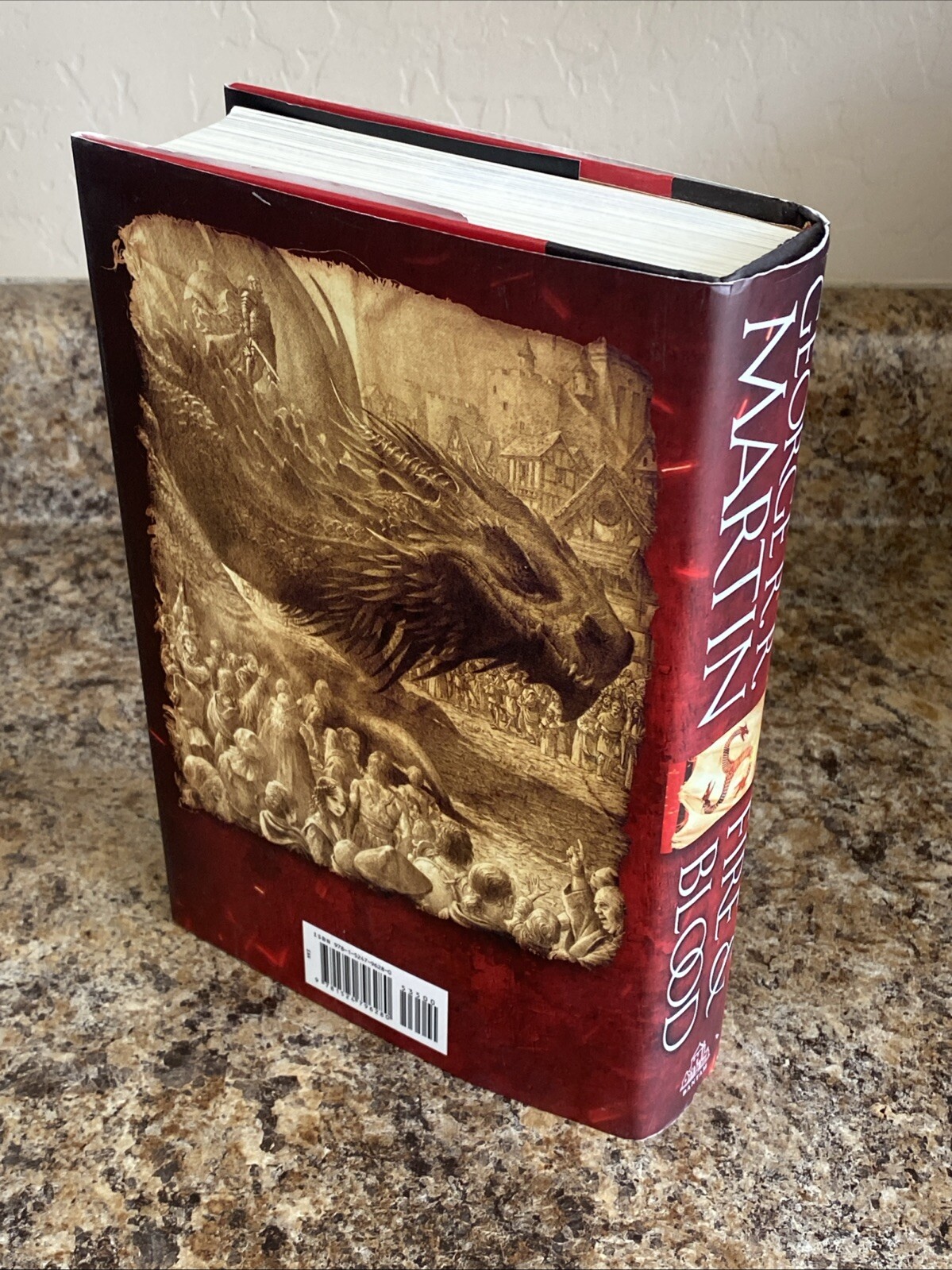 Fire & Blood by George R.R. Martin – 1st Printing / 1st Ed Near Fine Hardcover