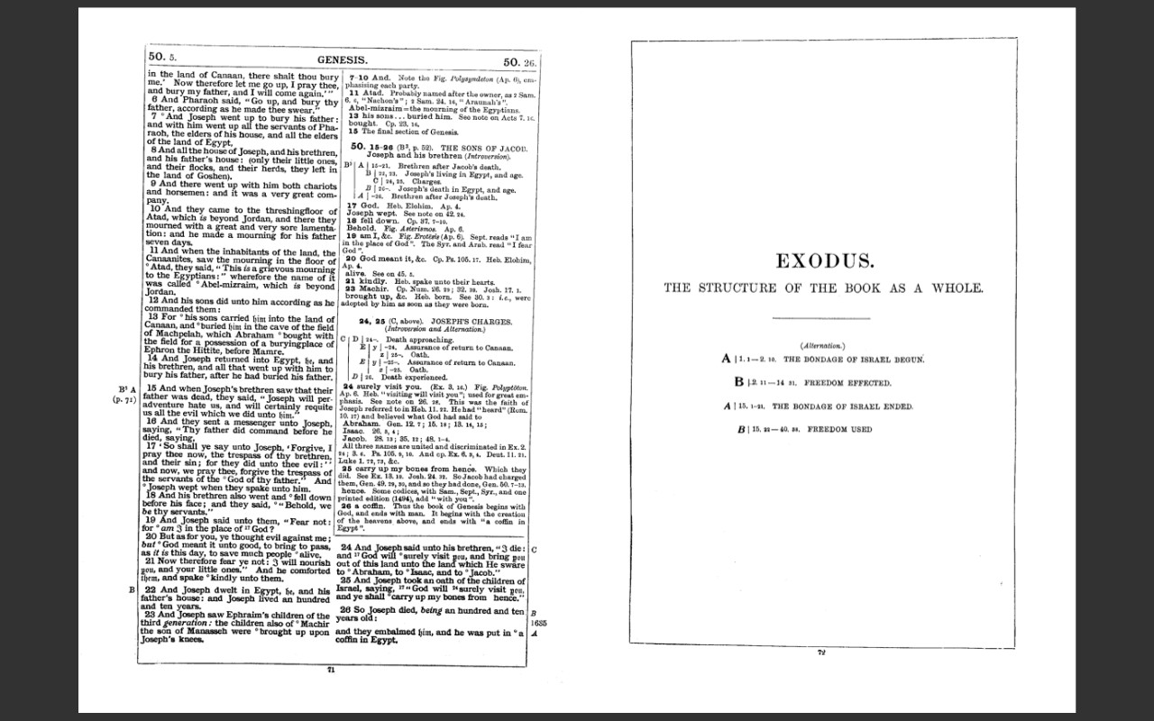 THE COMPANION BIBLE – E W Bullinger- Christian Scripture Commentary Study on CD