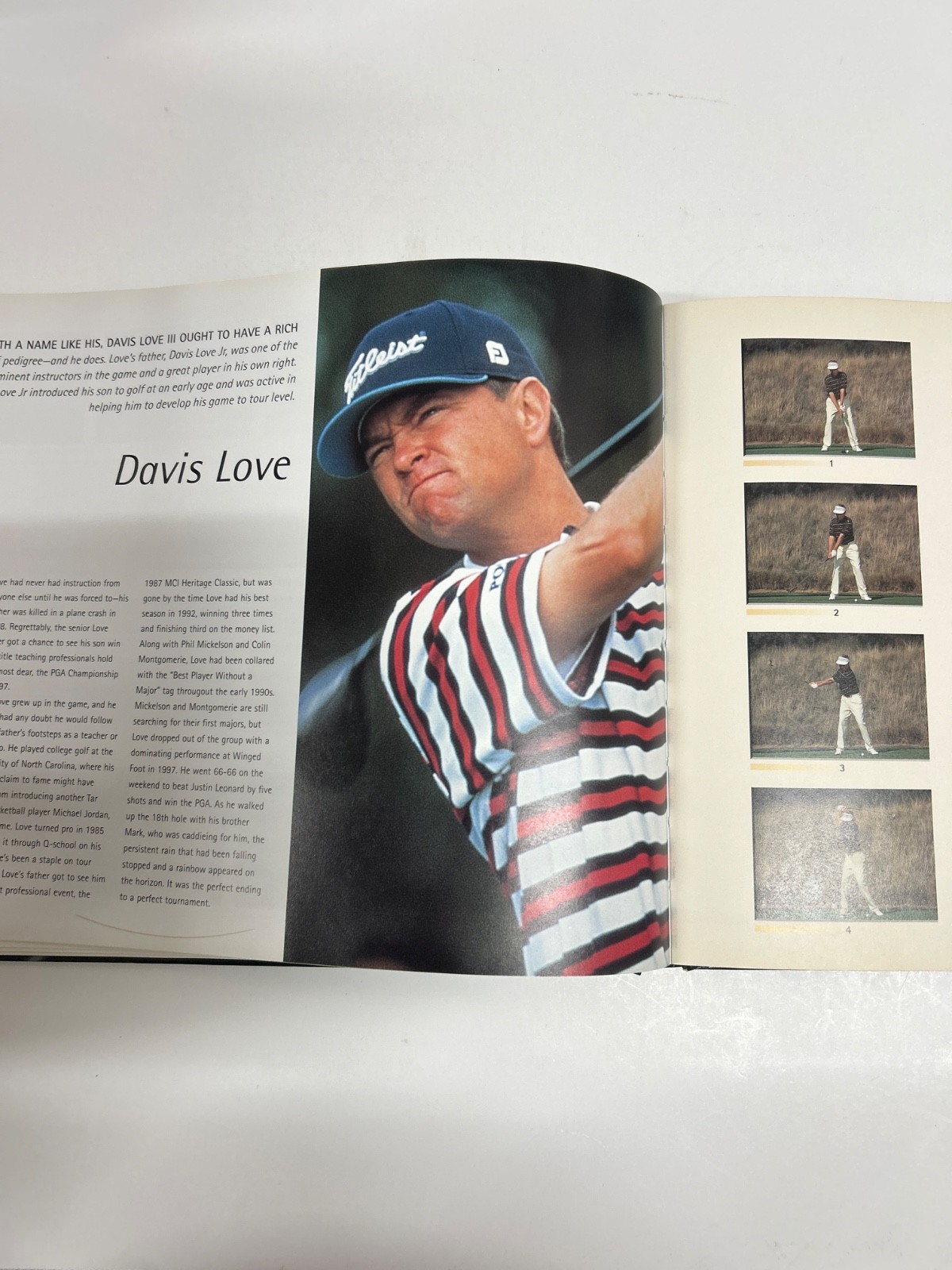 2 Vintage Golf Books „The Swing“ 2001 &“Super-Stars of Golf“ 1978