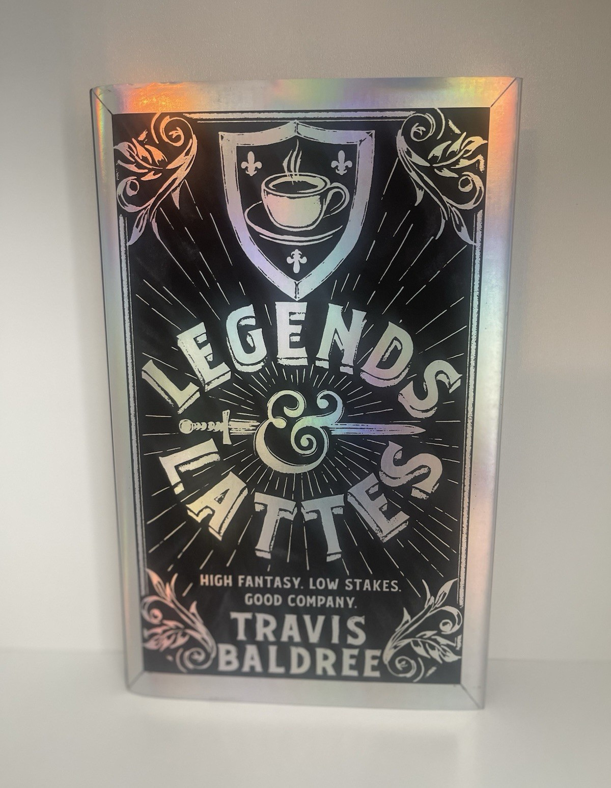 Legends & Lattes Travis Baldree Fantasy Hardcover Special Edition Fairyloot