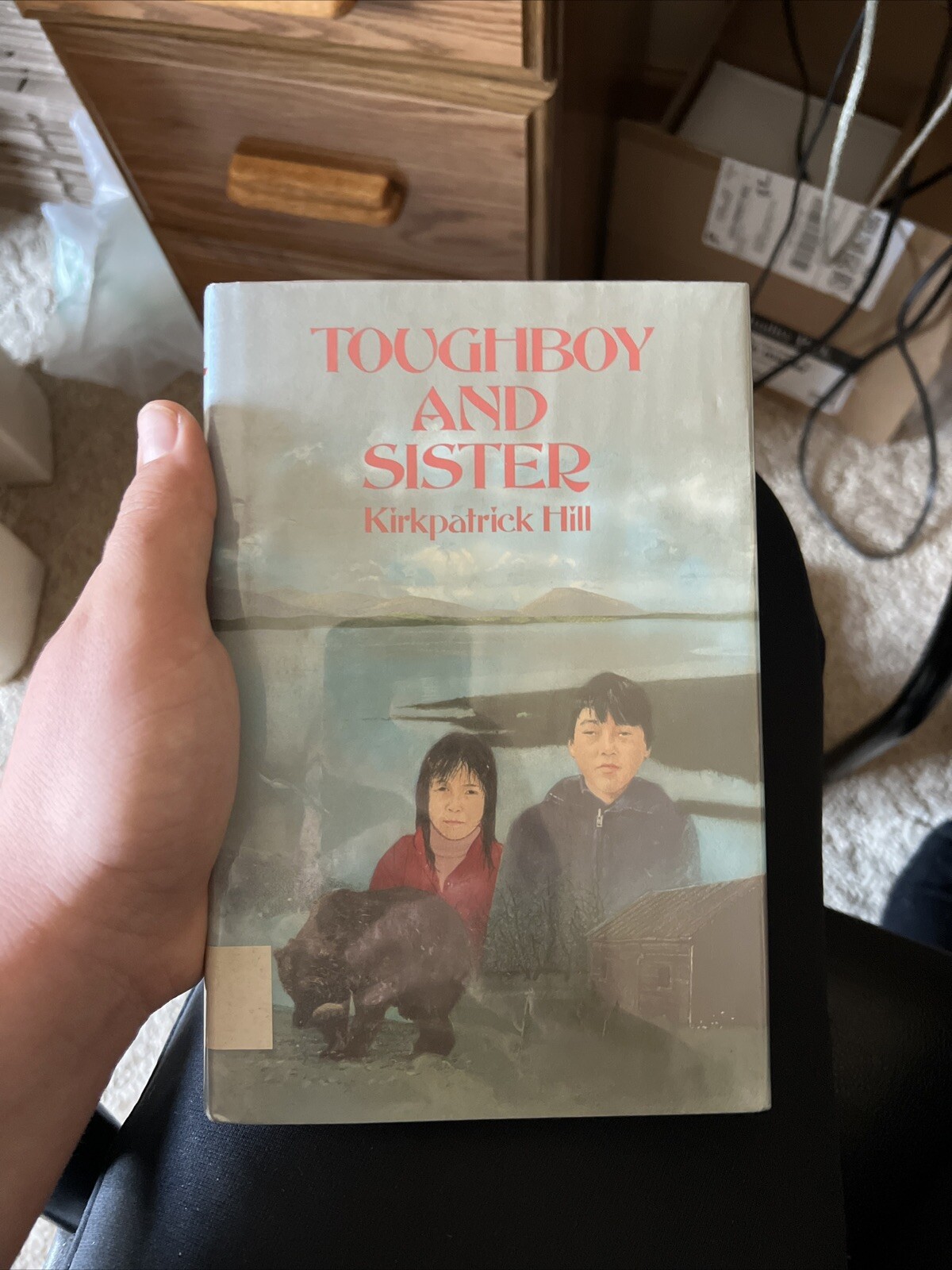 Toughboy And Sister By Kirkpatrick Hill
