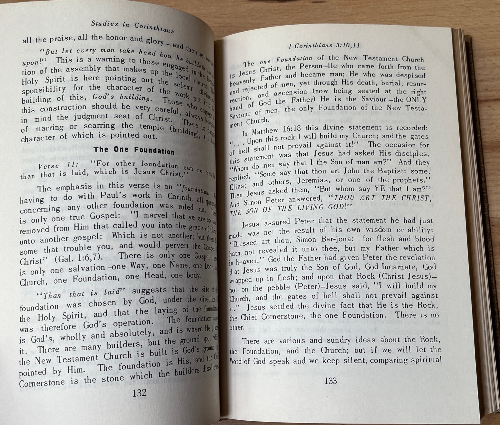 Oliver B Greene Commentary First Epistle Paul to the Corinthians Volume 1 Bible