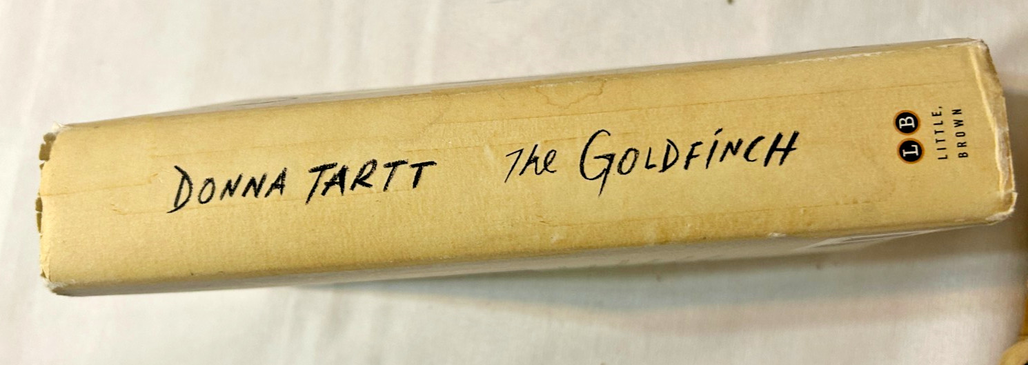 2 Donna Tartt 1st ed hardbacks w/ dust jacket The Little Friend / The Goldfinch