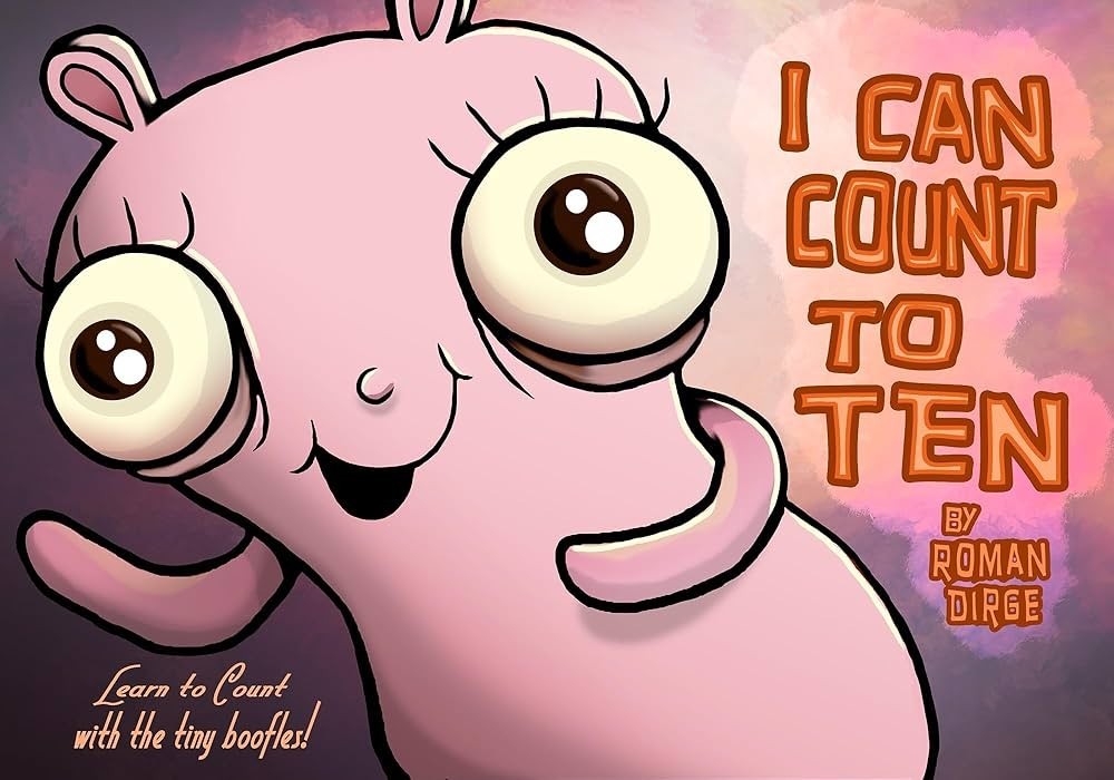 I Can Count To 10 by Roman Dirge Hardcover Book (Mature) | Titan Comics