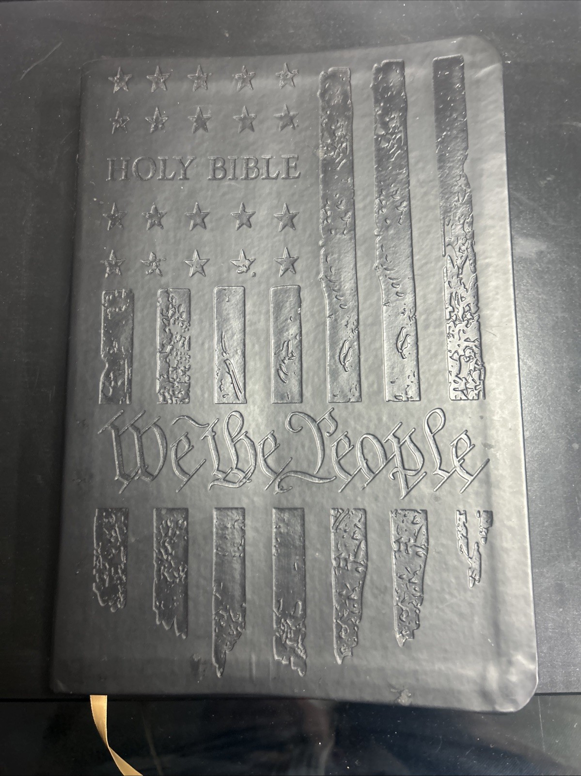 “We The People”Holy Bible Endorsed by President Donald Trump MAGA Red Letter