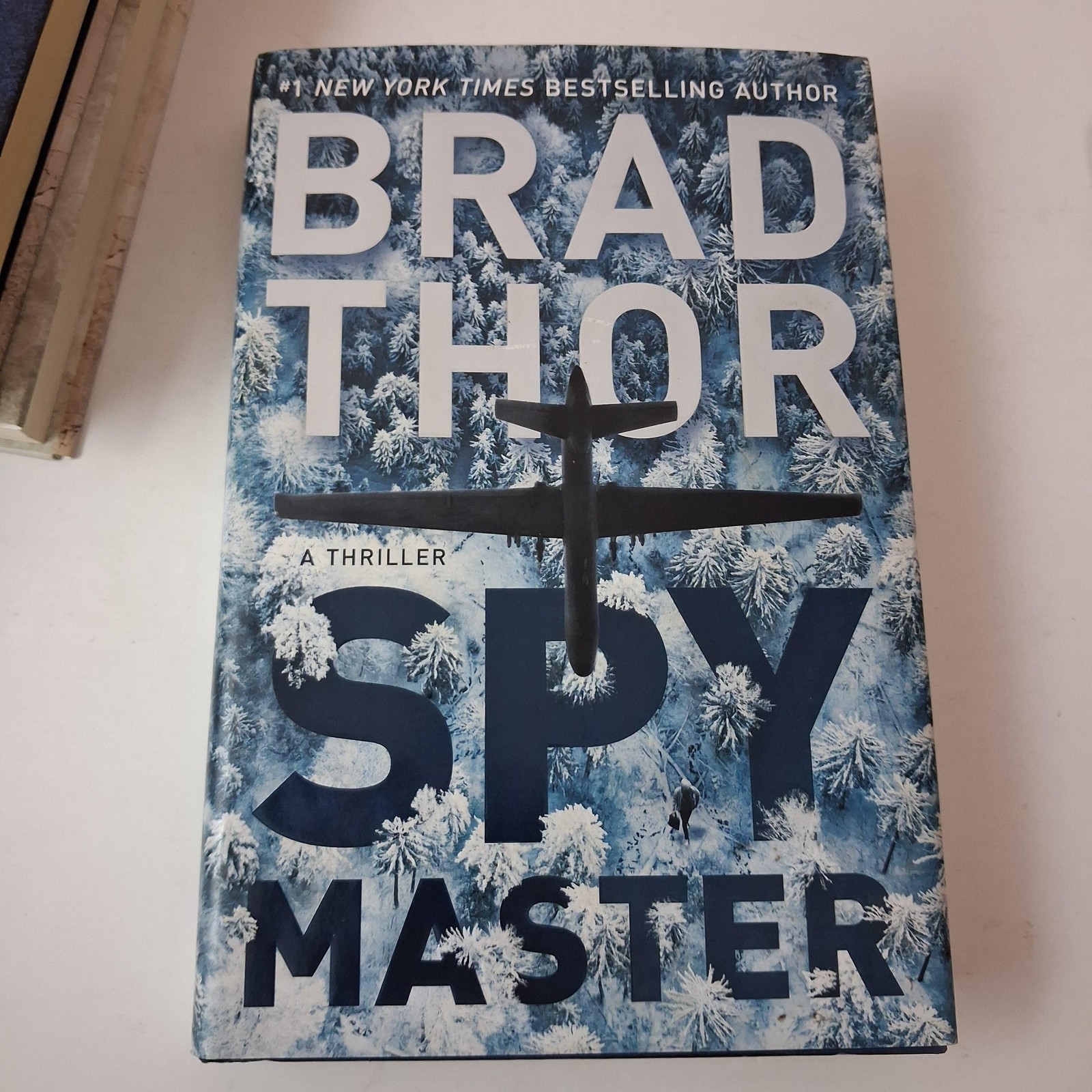 Lot Of 4 Brad Thor Atria Books Multi HC DJ Scot Harvath Thriller Set USA