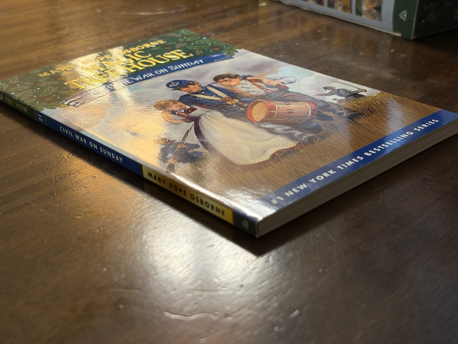 Magic Tree House Volumes 21-24 Boxed Set: American History Quartet – GOOD