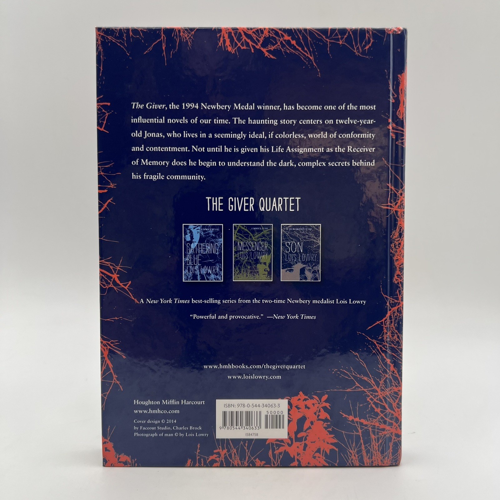 The Giver Quartet Box Set Hardcover Lois Lowry Gathering Blue Son Messenger
