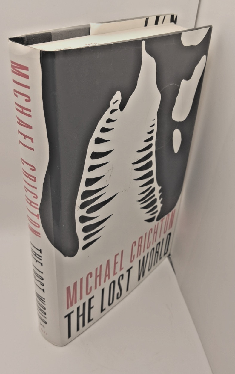 The Lost World By Michael Crichton 1ST TRADE EDITION HC DJ