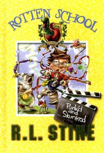 Punk’d and Skunked (Rotten School, No. 11) – Hardcover – VERY GOOD