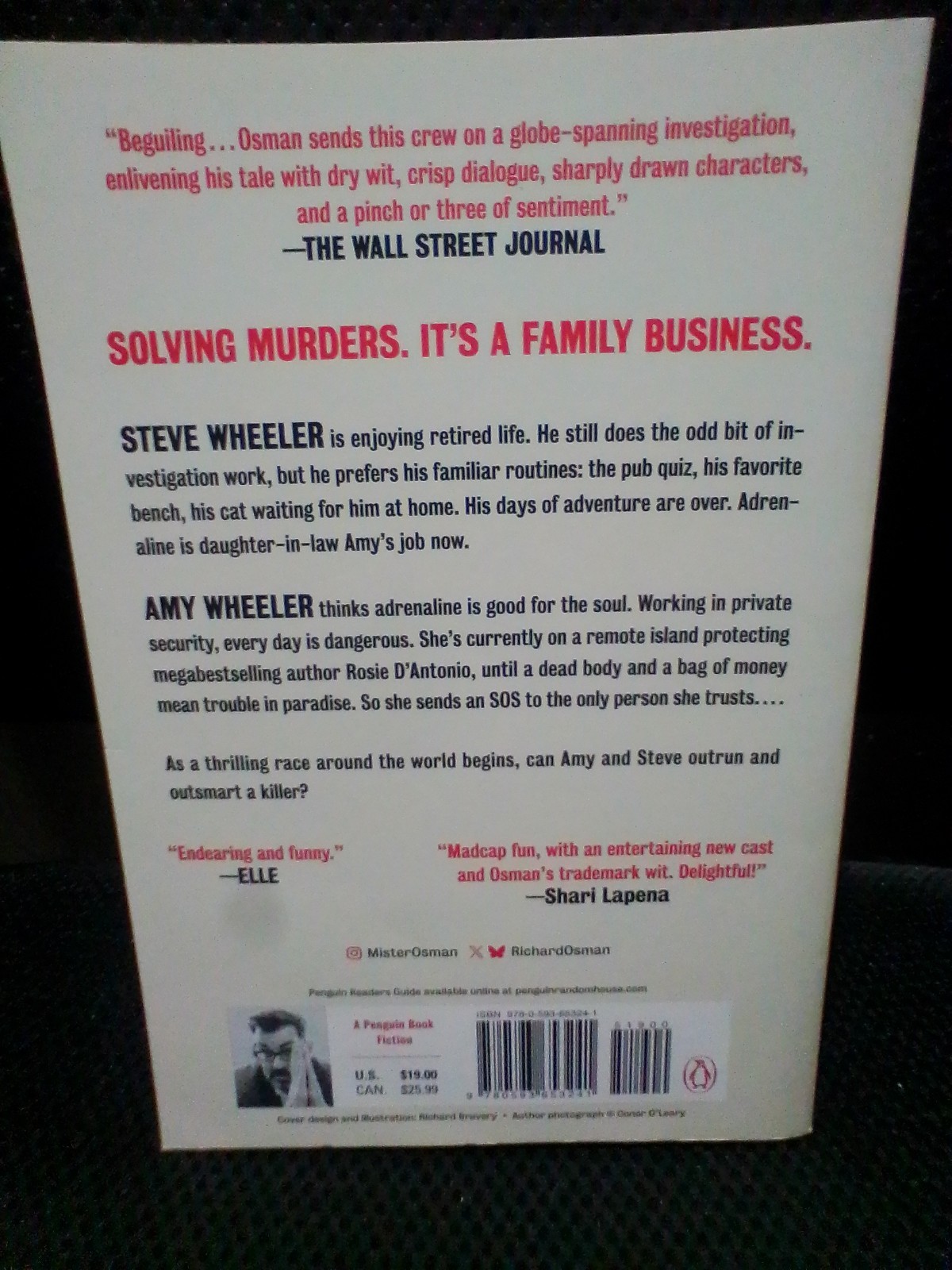 We Solve Murders : A Novel Paperback Richard Osman