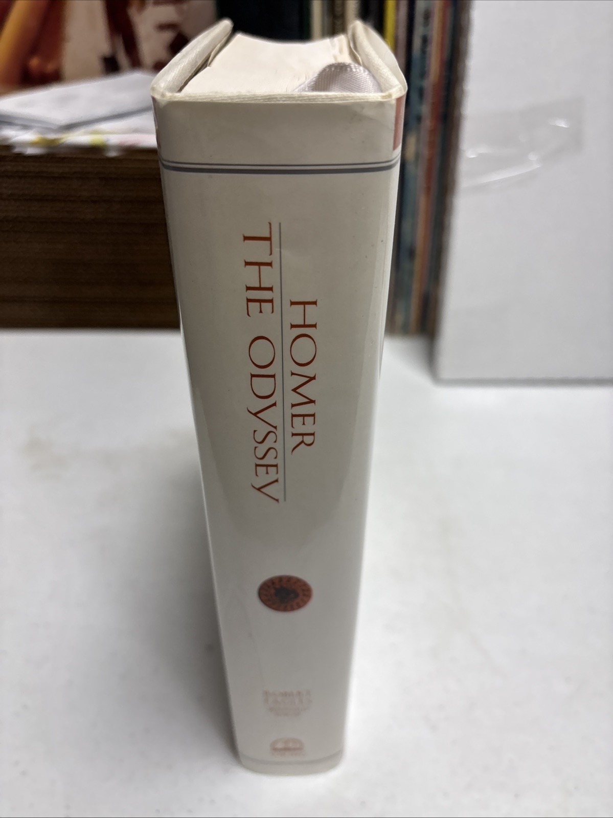 THE ODYSSEY by Homer Robert Fagles Translation 1996 1st Printing Viking HC/DJ