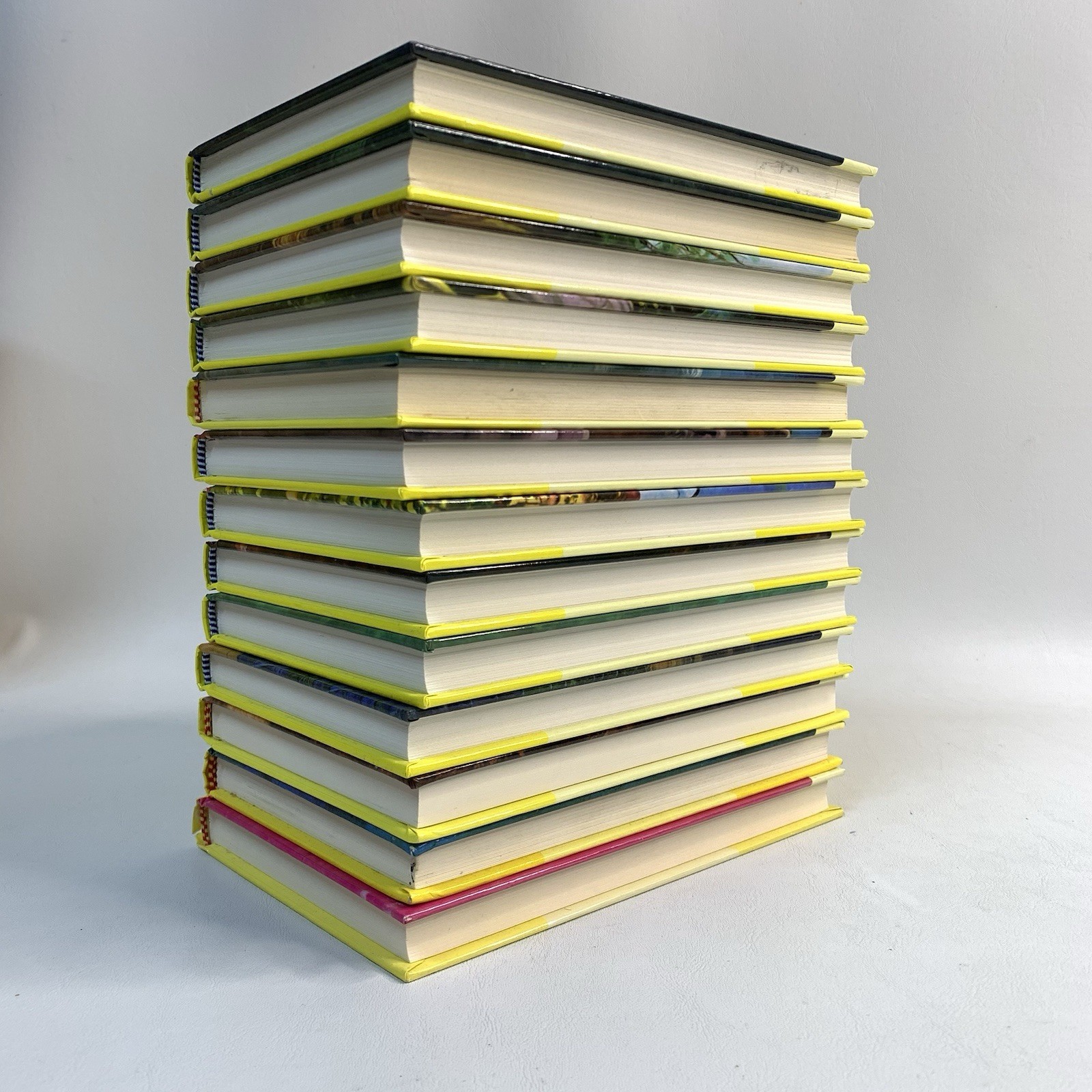 Lot of 13 Nancy Drew Books Flashlight Yellow Spine HC Books 1- 10, 20, 34 & 48