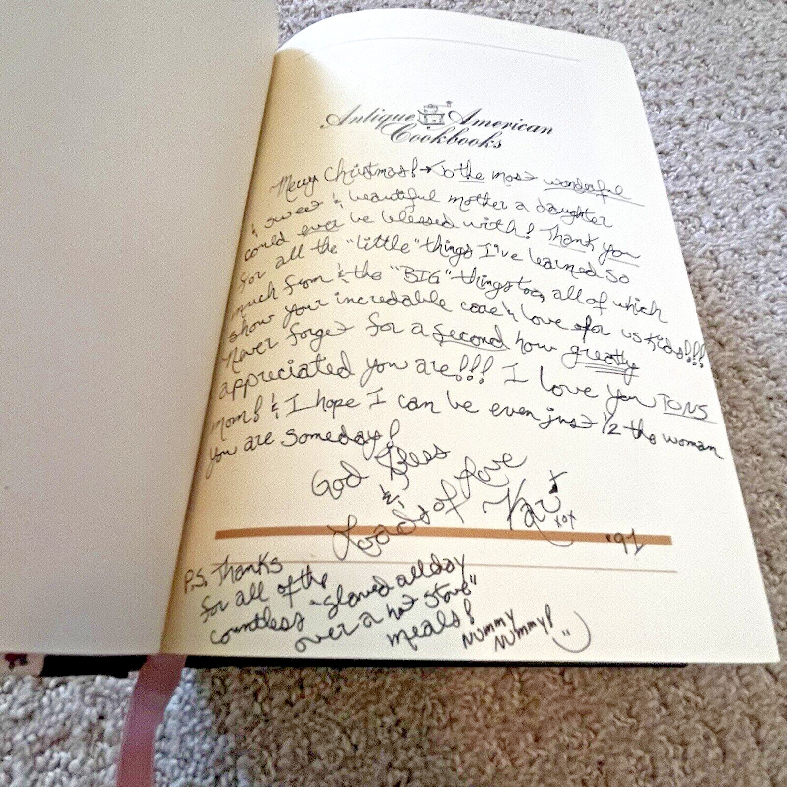 Common Sense in the Household Hardcover Book 1985 HC 1871 Cookbook Harland