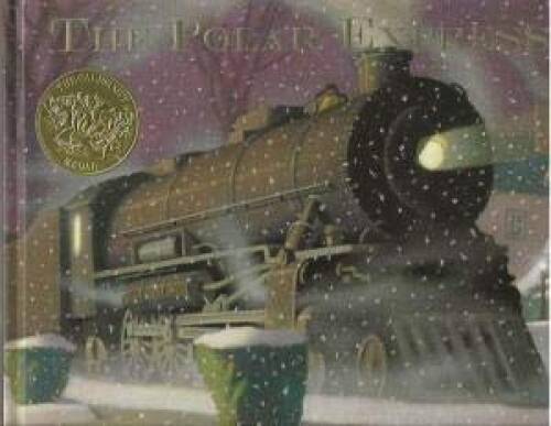 The Polar Express Gift Set – Hardcover By Chris Van Allsburg – GOOD