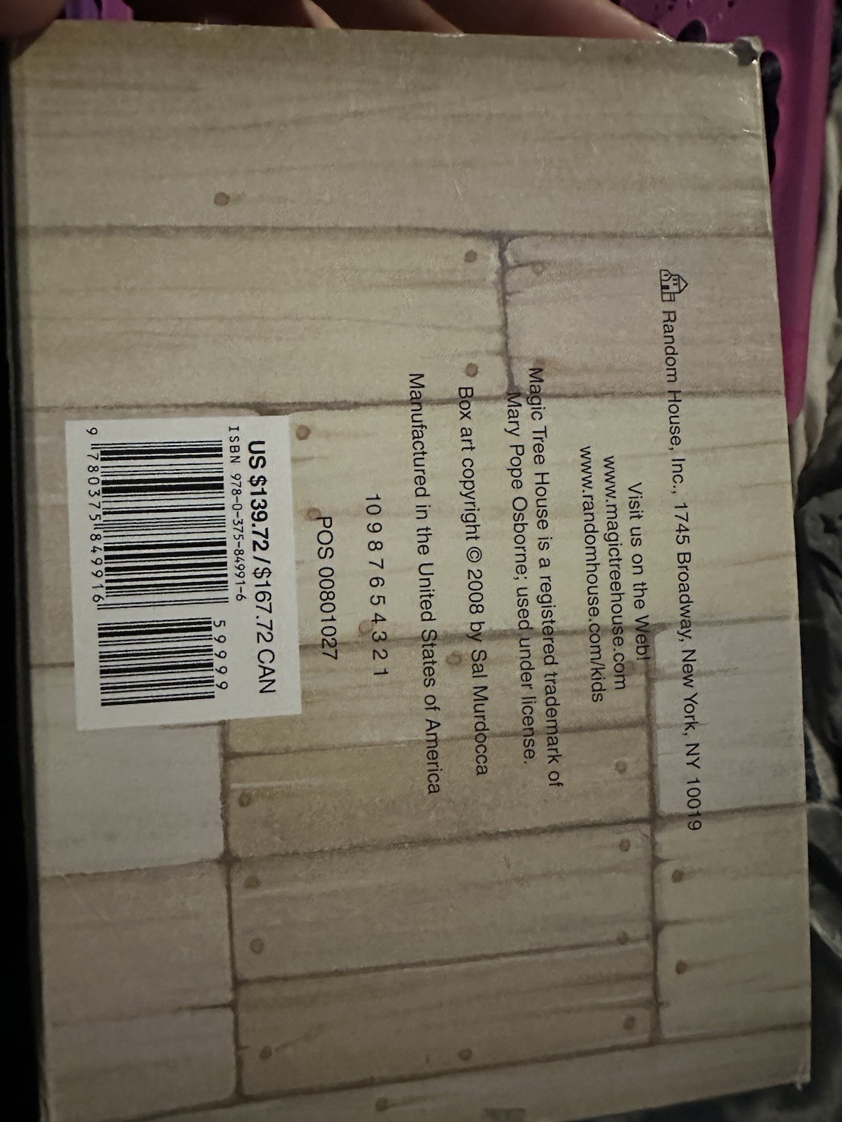 Magic Tree House Boxed Set, Books 1-28 – Paperback – VERY GOOD Plus two extra