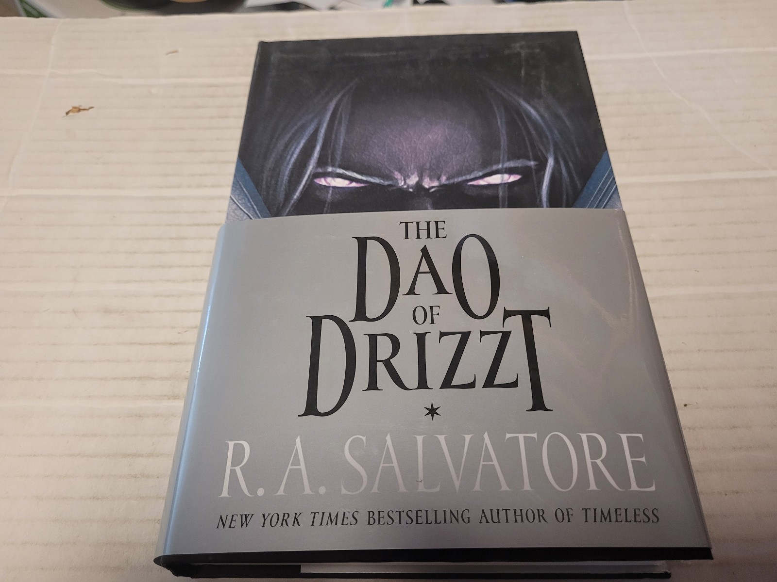 Dao of Drizzt by R. A. Salvatore (2022, Hardcover) SIGNED 1st/1st Tipped In Page