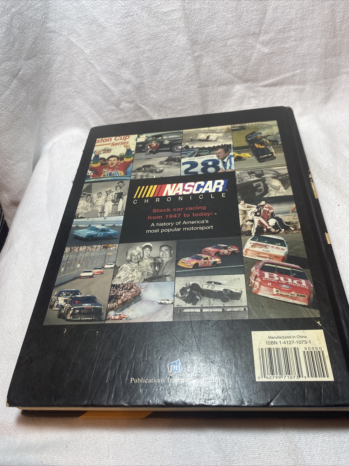 Nascar Chronicle Hardcover By Greg Fielden Racing Book 496 Pages