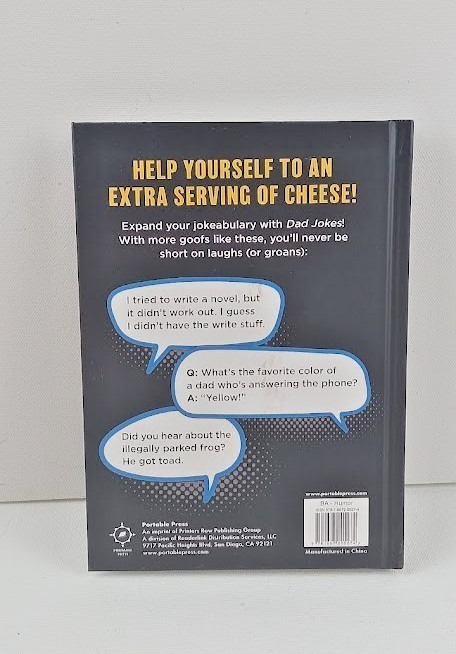 Dad Jokes Book Extra Punny Hard Back 2022 Really Bad Jokes 203 pgs