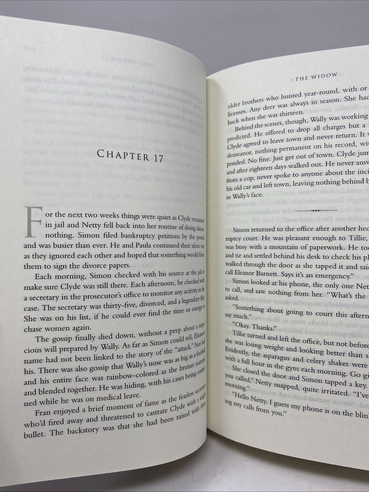 The Widow : A Novel by John Grisham (2025, Hardcover)