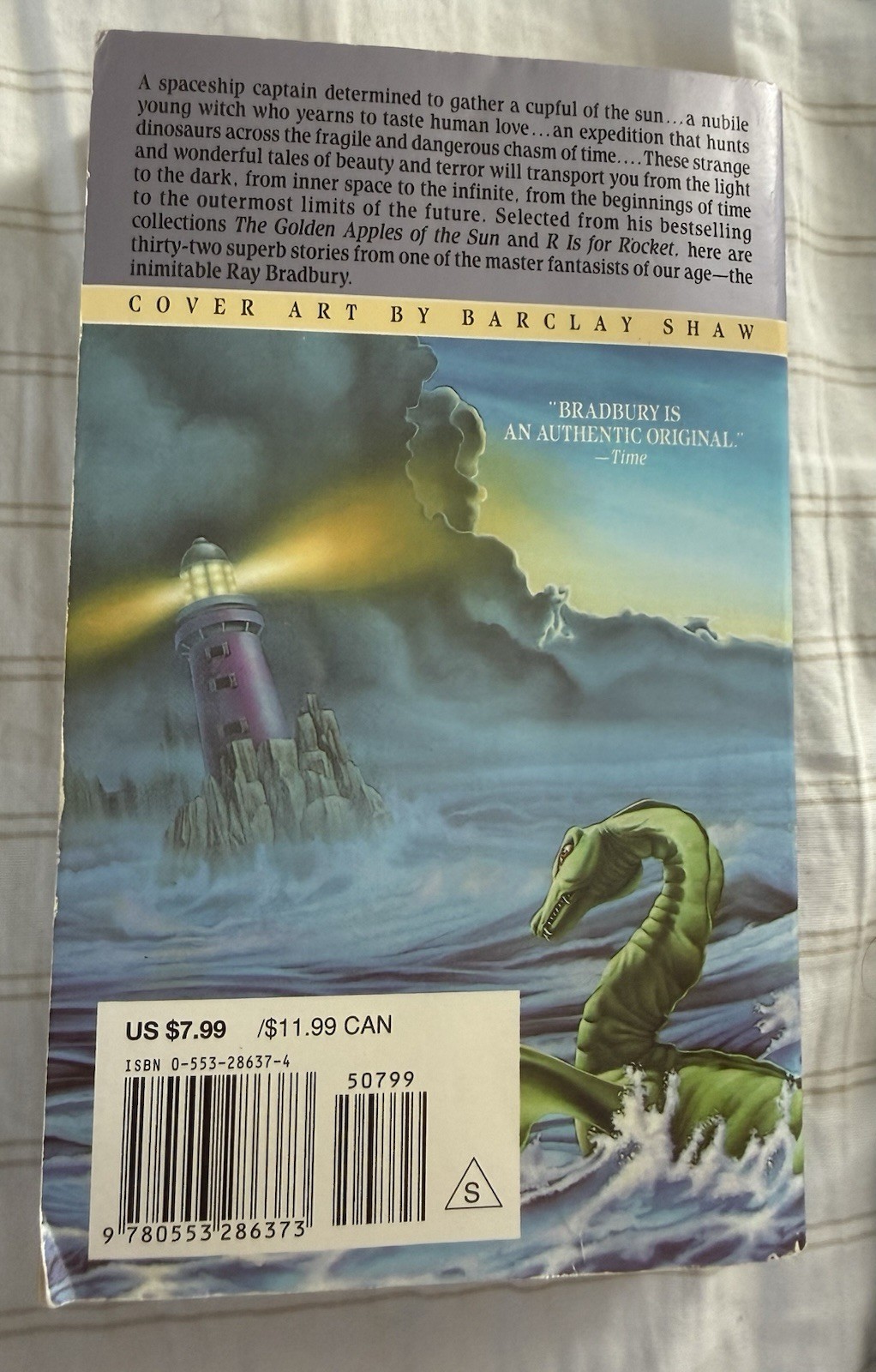 Bantam Books Grand Master Editions Bradbury Classic Stories I PB by Ray Bradbur…