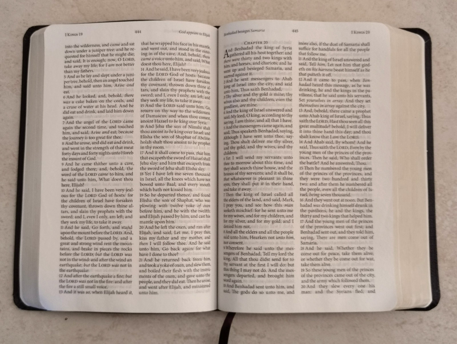 Jack Van Impe Prophecy Bible KJV – Red Letter Limited Edition King James Version
