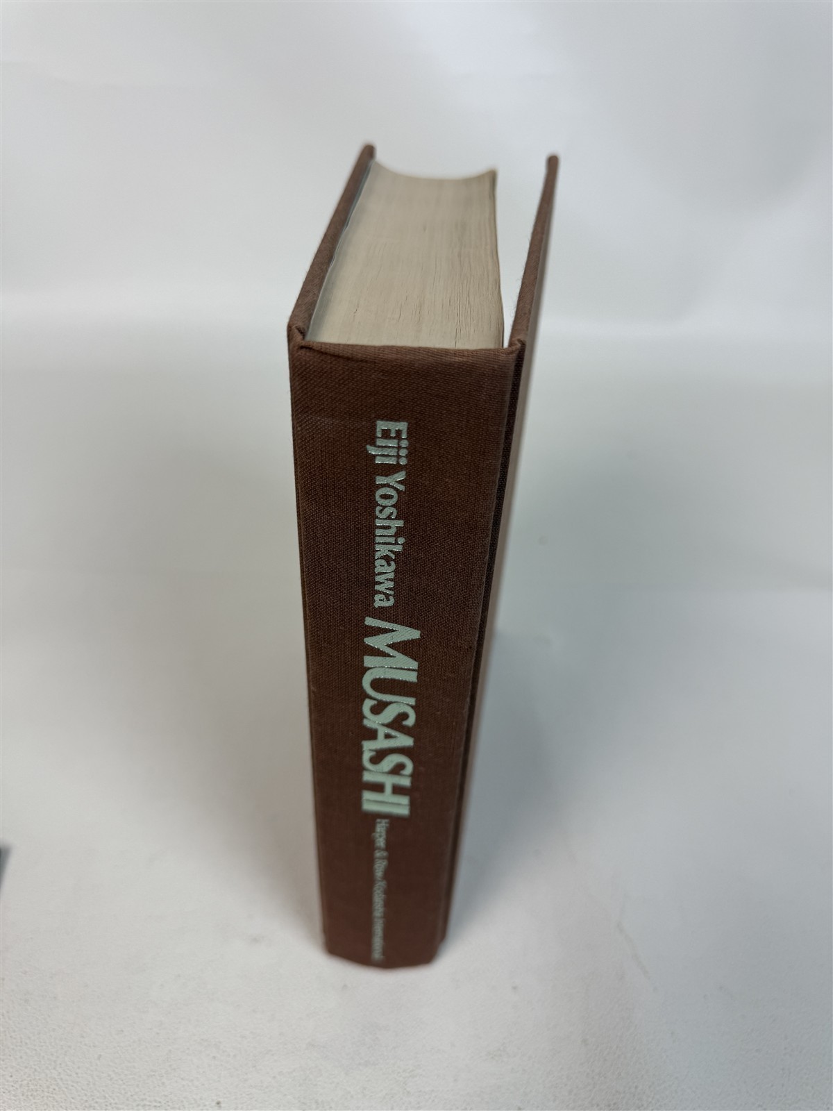 Eiji Yoshikawa Musashi An Epic Novel of the Samurai Era Hardcover