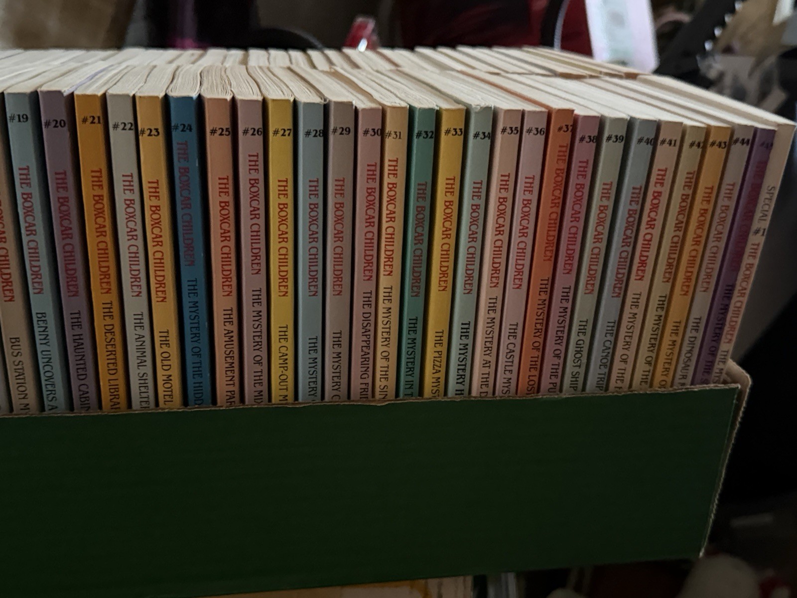 Boxcar Children Gertrude Chandler Warner 1-45 – No Duplicates Paperback