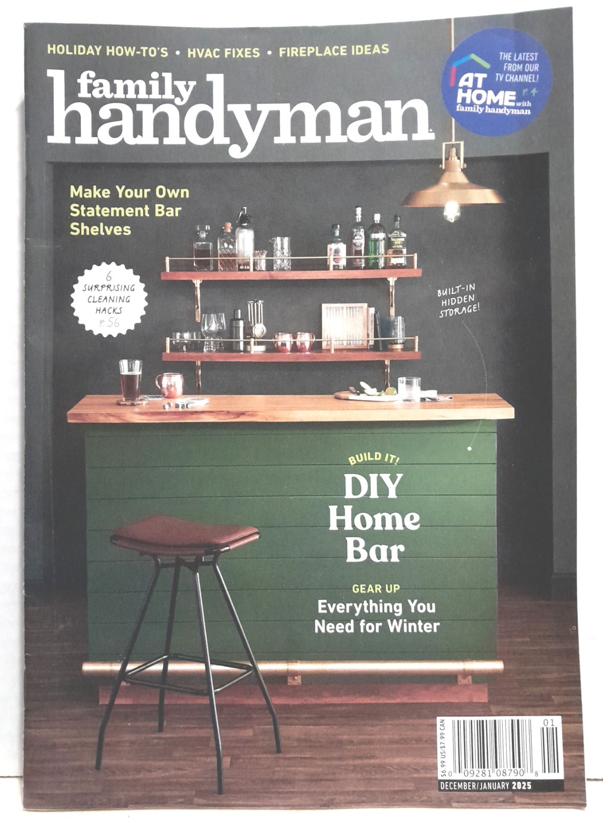 FAMILY HANDYMAN – January, February, & April 2025 Project Publications