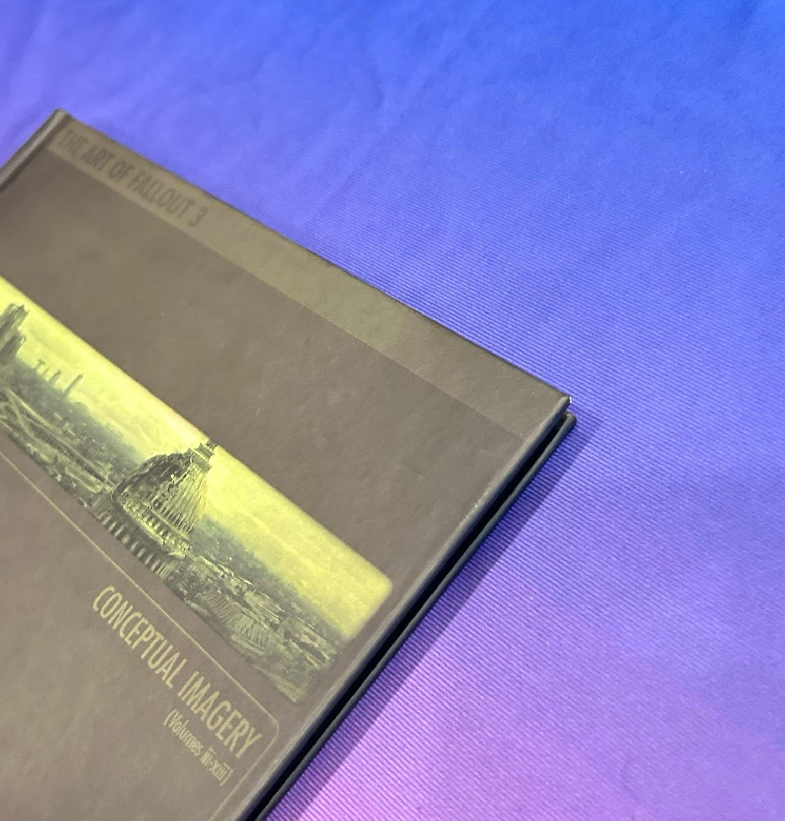 The Art of Fallout 3 Hardcover Concept Art Book Collector’s Edition 2008