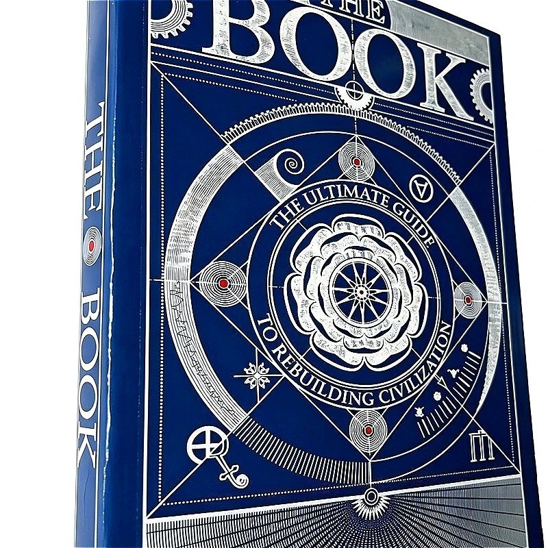 The Book The Ultimate Guide to Rebuilding a Civilization – Inspirational Science