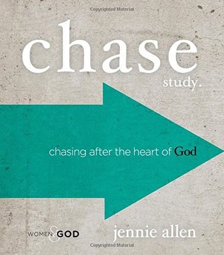 CHASE STUDY GUIDE: CHASING AFTER THE HEART OF GOD By Jennie Allen **BRAND NEW**