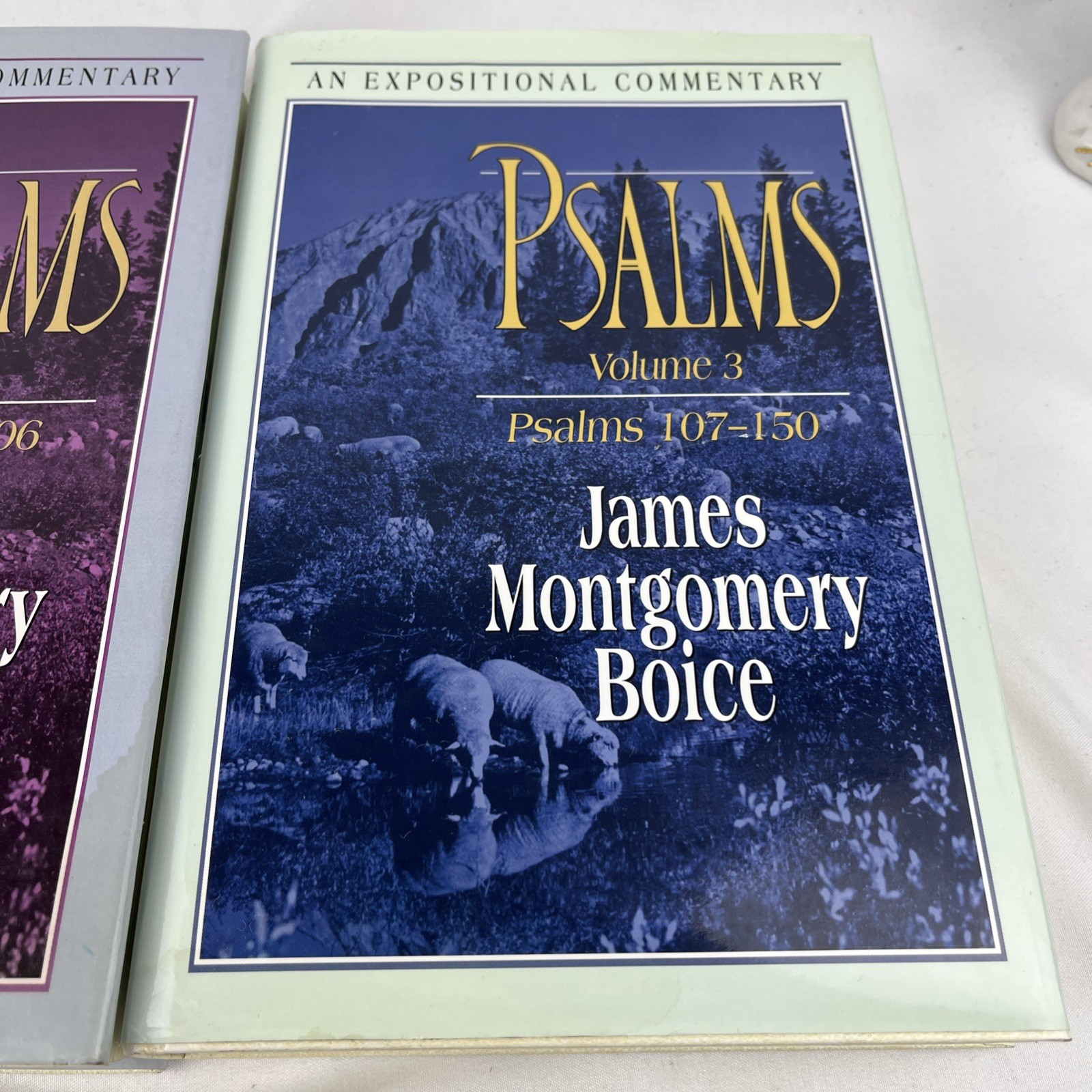 Psalms: An Expositional Commentary (Complete 3 Volume Set)