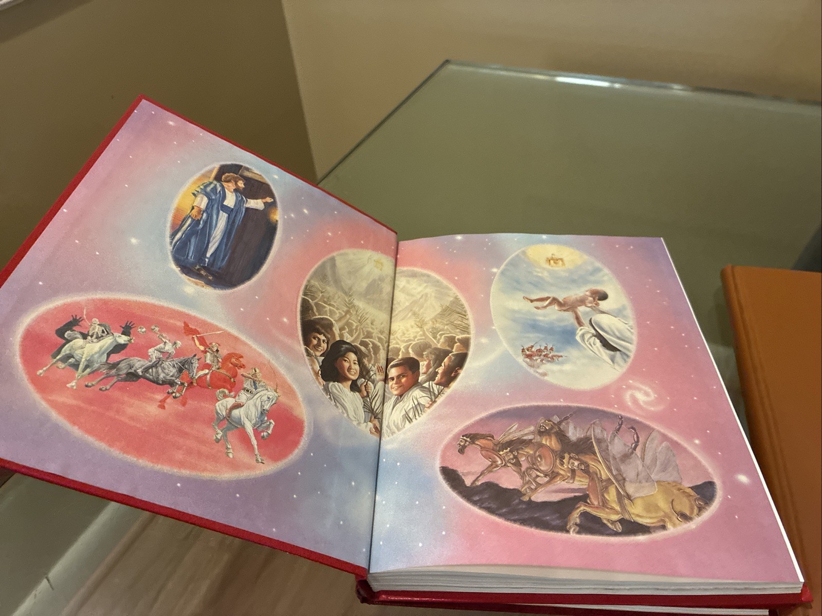 Watchtower Bible And Tract Society Book Set Lot: Sing Praises, Revelation, Live