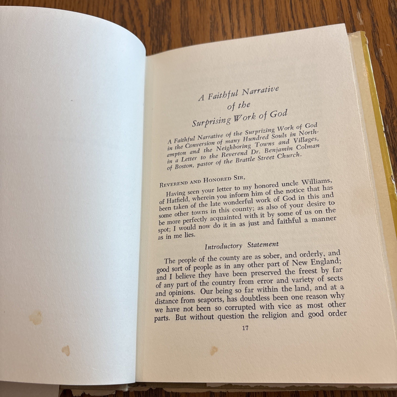 Jonathan Edwards On Evangelism Edited By J. C. Wolf HBDJ