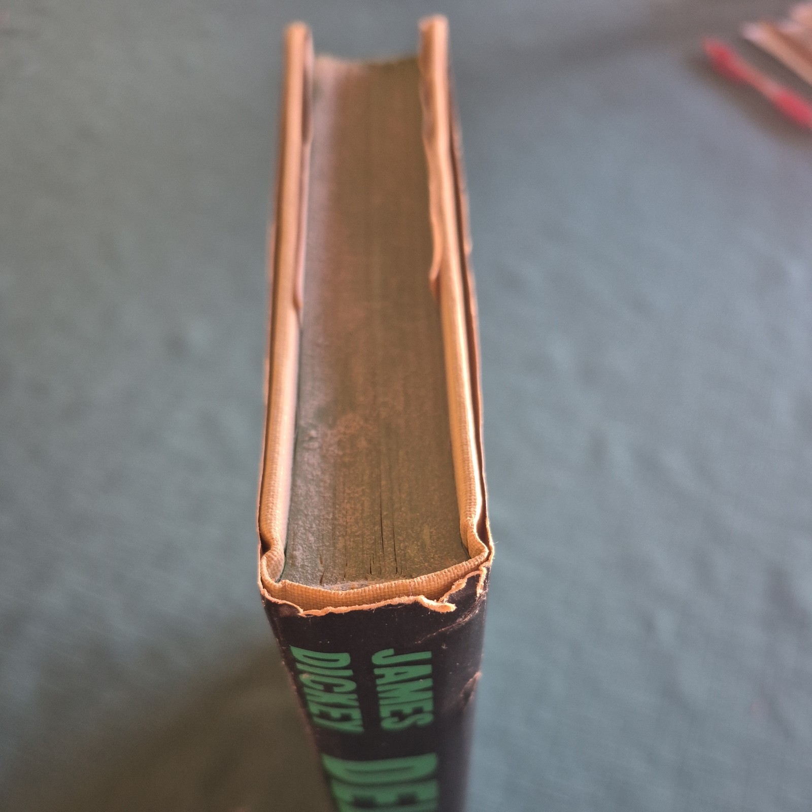 Deliverance by James Dickey, First Book Club Edition (hardcover 1970)VG+/VG