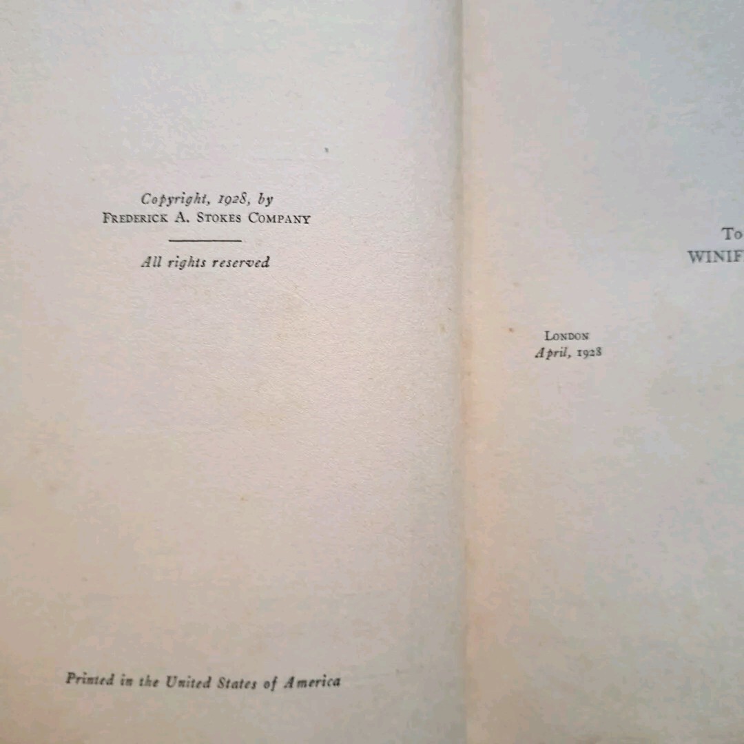 The Flutes Of Shanghai – Louise Jordan Miln – Frederick Stokes Co 1928 356 Pages