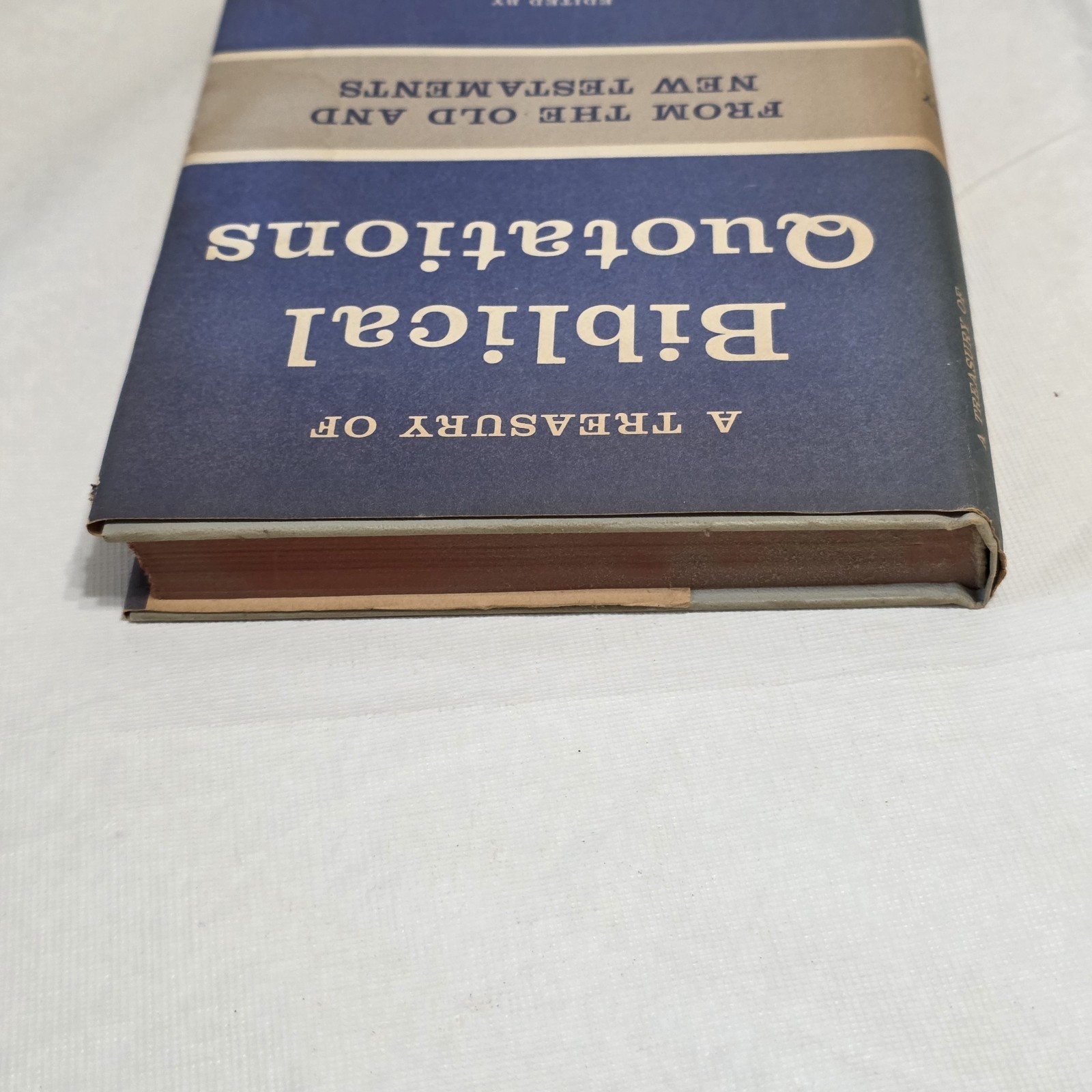 Biblical Quotations From New & Old Testaments by Lester V. Berrey 1948
