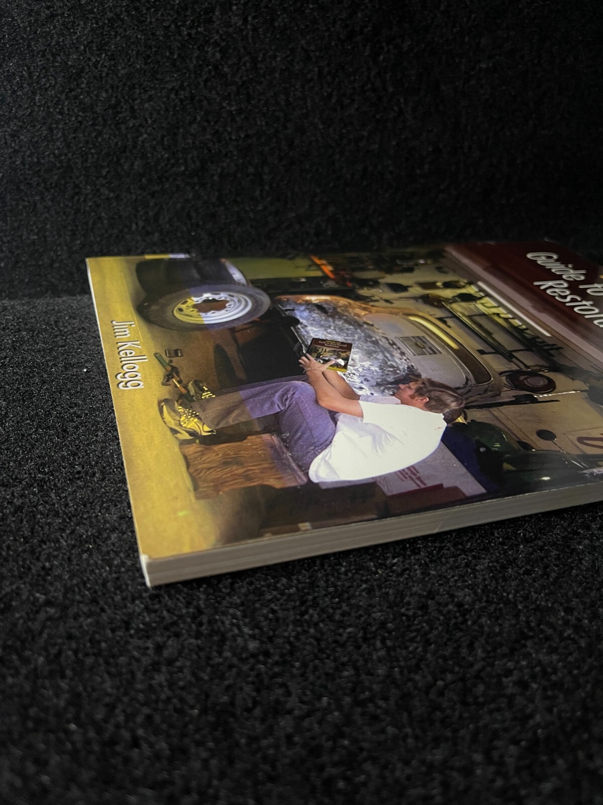 Porsche 356 : Guide to Do-It-Yourself Restoration by Jim Kellogg (2004, Trade…