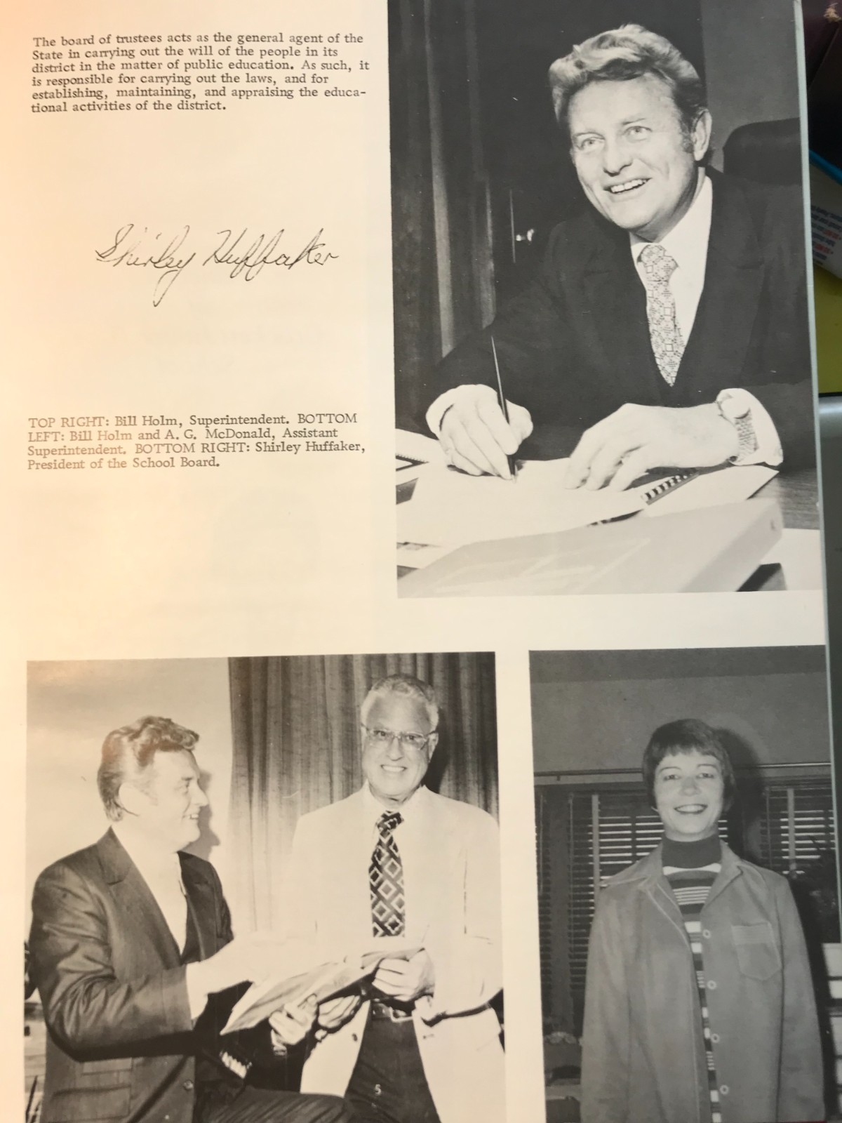1975 The Round-Up Crockett Junior High School Yearbook, Odessa, Texas