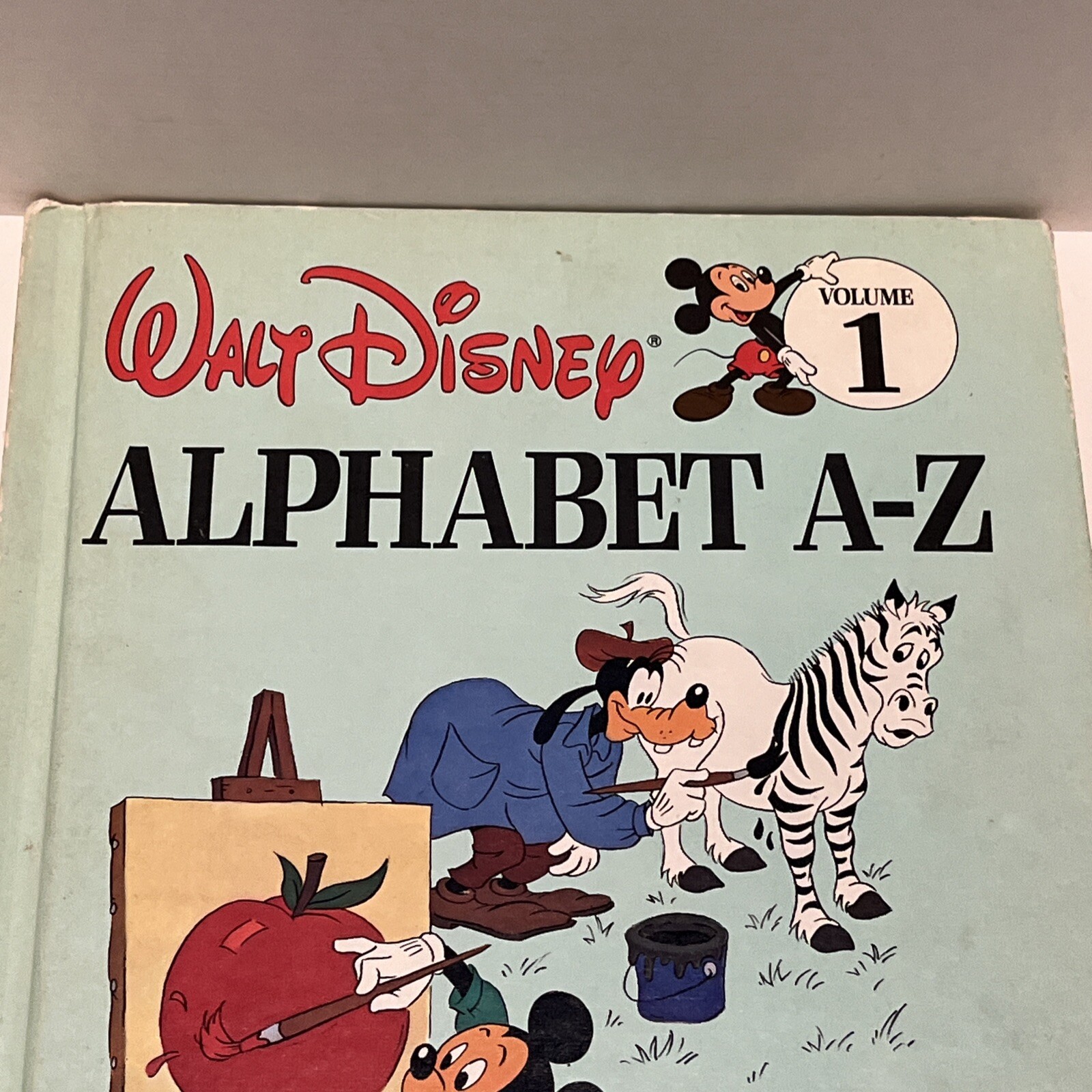 Walt Disney Fun-to-Learn Library Vol. 1, Alphabet A-Z, 1983