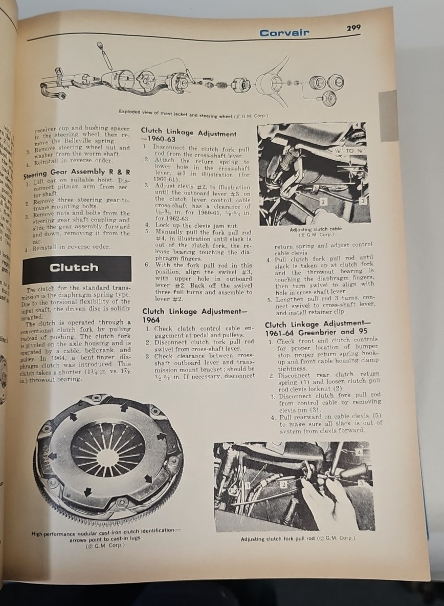 Chilton’s Auto Repair Manual 1971 American Cars 1964 to 1971 Hardcover Edition
