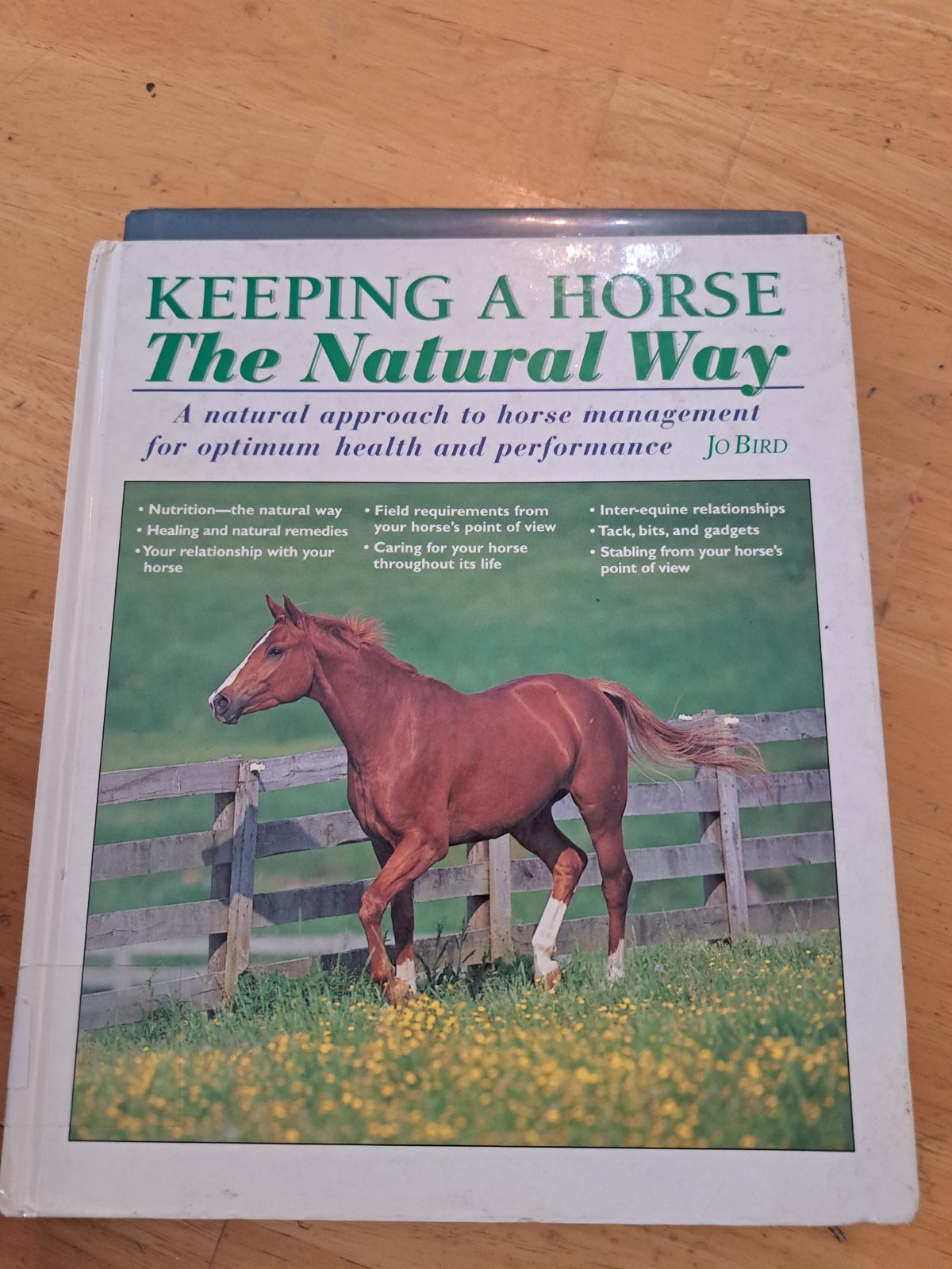 Lot of 5 Horse Books Equine Riding Training first aid Equestrian natural Care